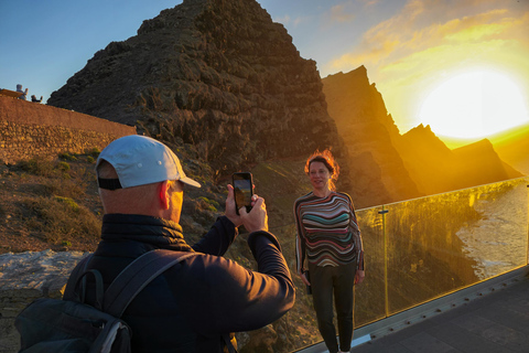 Gran Canaria Sunset & Wild Coast Tour, Cliffs, Natural Pools