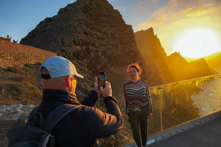 Gran Canaria Sunset & Wild Coast Tour, Cliffs, Natural Pools