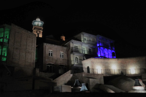 Tbilisi by Night Walking Tour