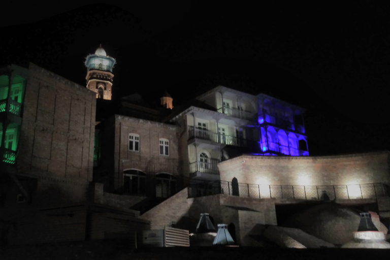 Tbilisi by Night Walking Tour