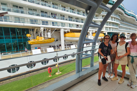 Panamá Vida Selvagem Gamboa Passeio de barco e Centro de Visitantes do Canal