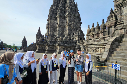 Lo más destacado de Yogyakarta: tour por el volcán Merapi y los templosPuntos destacados de Yogyakarta: tour por el volcán Merapi y los templos