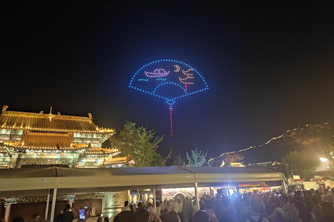 Beijing: Simatai Great Wall & Gubei Water Town Private Tour Private Day Tour or Night Tour without Tour Guide Service