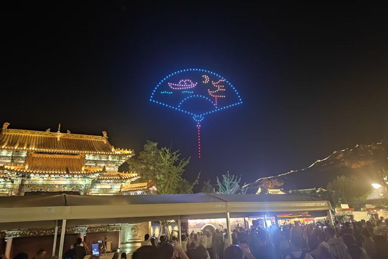 Beijing: Simatai Great Wall & Gubei Water Town Private Tour Private Day Tour or Night Tour without Tour Guide Service