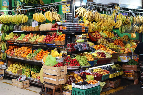 Lima: Peruvian cooking class and tour of Surquillo market