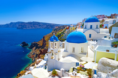 Tour panoramico privato di mezza giornata di Santorini