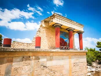 Knossos Palace & Heraklion Full-Day Tour from Rethymno Areas