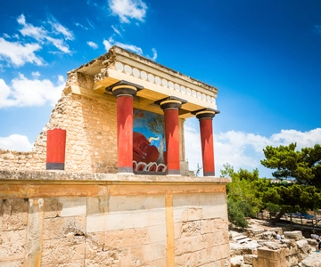 Ganztagestour Knossos Palast & Heraklion ab Rethymno Gebiete