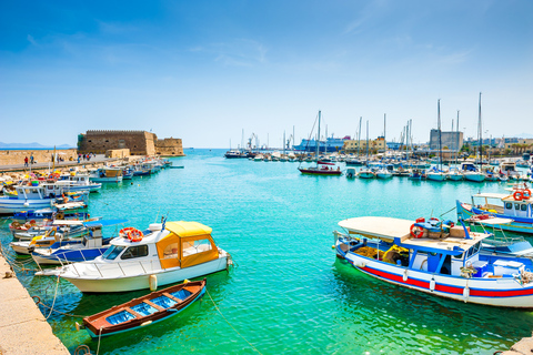 From Rethymno: Full-Day Knossos and Heraklion Tour