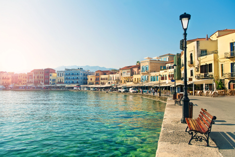 Vanuit Rethimnon: daguitstap naar ChaniaVan Panormo, Lavris, Scaleta, Sfakaki of Stavromenos