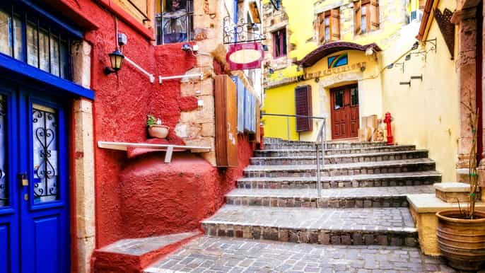 fullday trip to chania from rethymno