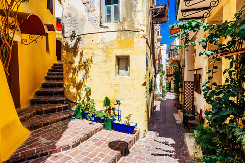 Full-Day Trip to Chania from RethymnoFrom Panormo, Lavris, Scaleta, Sfakaki, or Stavromenos