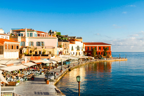 Ab Rethymno: Tagestour nach ChaniaVon Panormo, Lavris, Scaleta, Sfakaki, oder Stavromenos