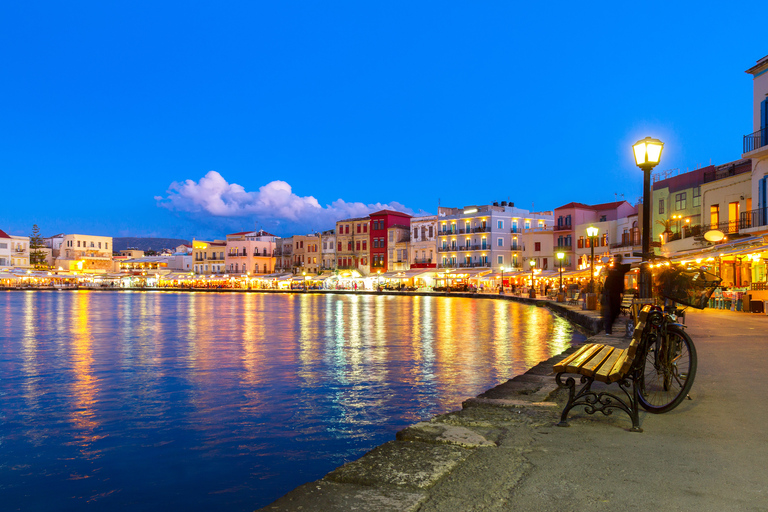 Ab Rethymno: Tagestour nach ChaniaVon Panormo, Lavris, Scaleta, Sfakaki, oder Stavromenos