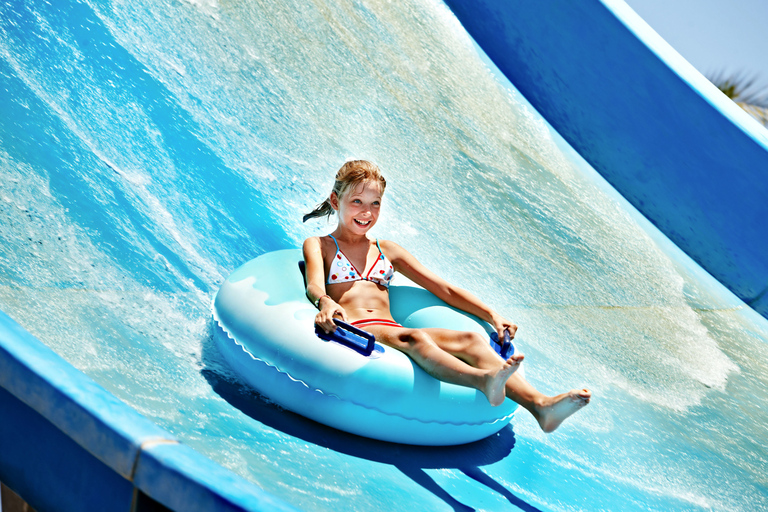 Acqua Plus Water Park Admission with Optional Transfer Acqua Plus Ticket & Bus Transfer from Agios Nikolaos