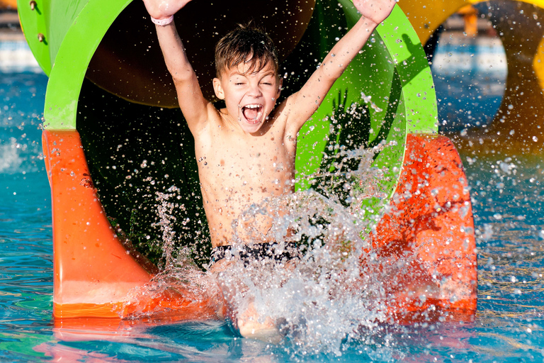 Acqua Plus Water Park Admission with Optional Transfer Acqua Plus Ticket & Bus Transfer from Agios Nikolaos