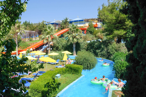 Entrada para o parque aquático Acqua Plus com traslado opcionalIngresso para o Parque Aquático Acqua Plus