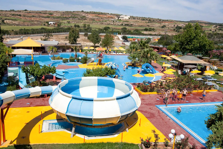 Acqua Plus Water Park Admission with Optional Transfer Acqua Plus Ticket & Bus Transfer from Agios Nikolaos