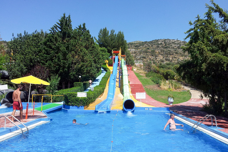 Acqua Plus Water Park Admission with Optional Transfer Acqua Plus Ticket & Bus Transfer from Agios Nikolaos