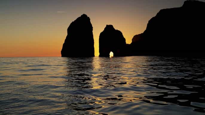 capri day night boat tour
