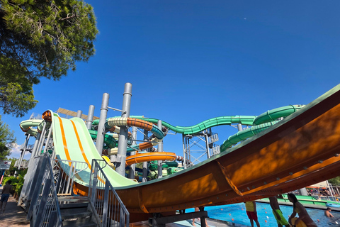 AquaJoy Aquapark 1-Day Entry Ticket with Unlimited Access