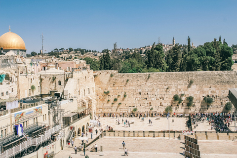 Depuis Tel Aviv : journée d&#039;excursion guidée à Jérusalem