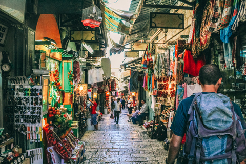 Depuis Tel Aviv : journée d&#039;excursion guidée à Jérusalem