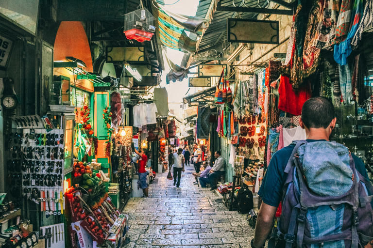 Från Tel Aviv: Guidad dagstur i Jerusalem