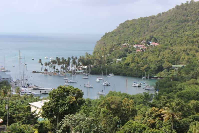 Saint Lucia Zip, Sip, and Dip Tour GetYourGuide