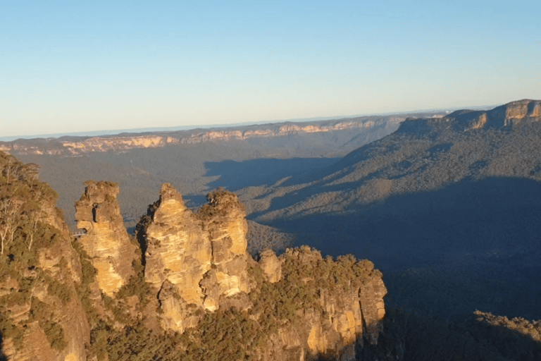 Visite nocturne des montagnes bleues de Sydney