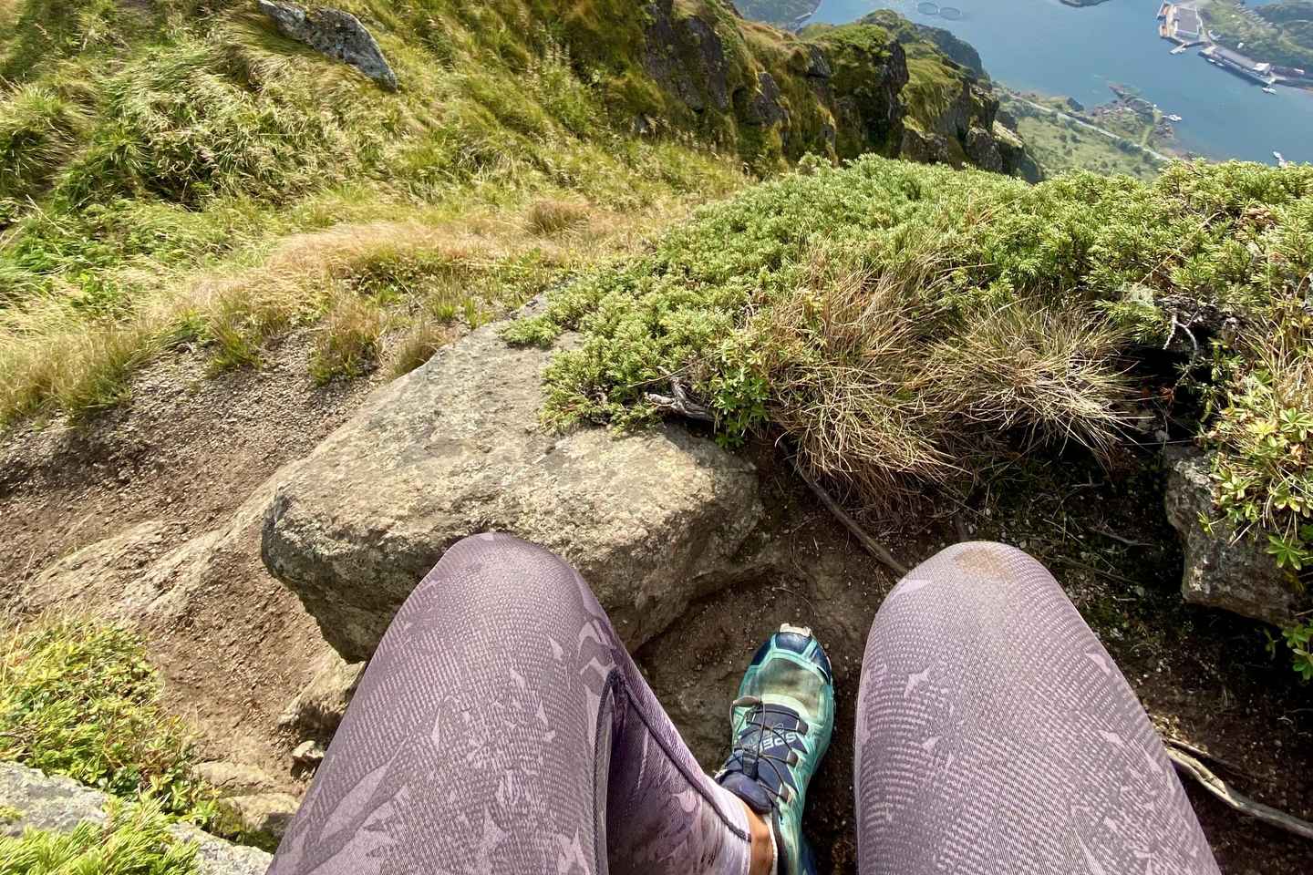 Stamsund: Steinetinden Ridge Alpine Adventure with a Guide