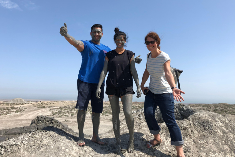 4-hr Gobustan & Mud Volcanoes Tour (Tickets Included) Group Tour