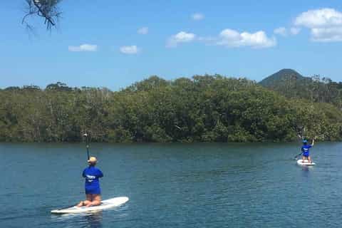 Byron Bay: 2.5-Hour Stand Up Paddle Board Lesson