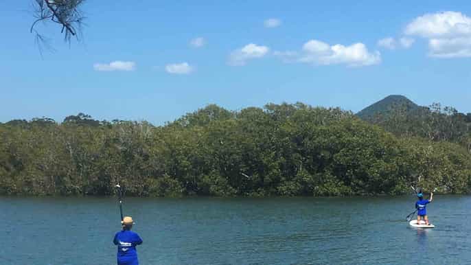 byron bay 2.5hour stand up paddle board lesson