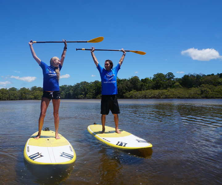 Private Byron Bay: 2-Hour Stand Up Paddle Board Tour