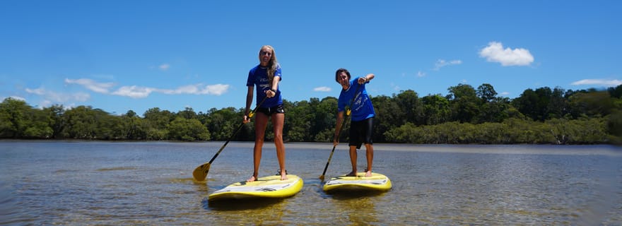 Byron Bay privé : excursion nature de 2 heures en stand up paddle