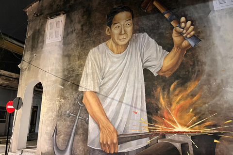 Georgetown Street Art Tour & Mix Culture Local Food Tasting