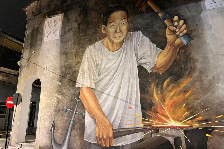 Georgetown Street Art Tour & Mix Culture Local Food Tasting