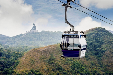 Ngong Ping 360 Cable Car Private Cabin with Skip-The-Line Private Standard Cabin