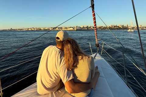 Porto: Douro River Cruise with wine tasting & Sunset option Shared Sunset Sailboat Cruise