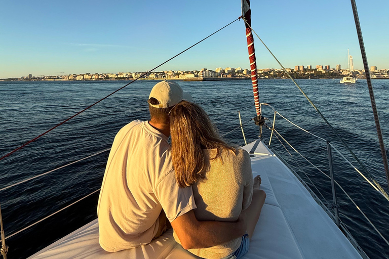 Porto: Douro River Cruise with wine tasting & Sunset option Shared Sunset Sailboat Cruise