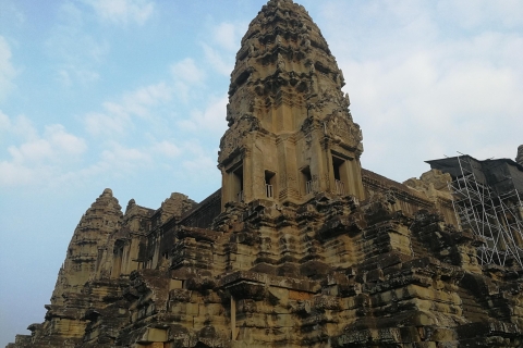 Angkor Wat Full-Day Private Tour with Sunrise Angkor Wat Full-Day Private Tour in French