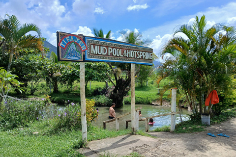 NADI: wycieczka po wykwintnym ogrodzie storczyków z gorącym źródłem i basenem błotnymOdbiór z InterContinental Fiji/Yatule Resort