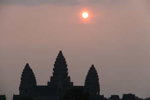 Angkor Wat Full-Day Sunrise Shared Tour