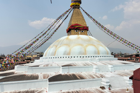 Excursão guiada de dia inteiro pelo patrimônio de Katmandu