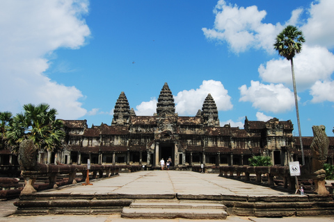 Angkor Wat-dag privétour met zonsondergang