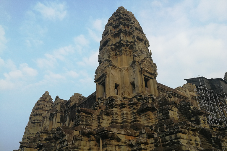 Angkor Wat-dag privétour met zonsondergang