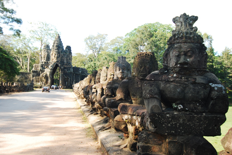 Angkor Wat-dag privétour met zonsondergang