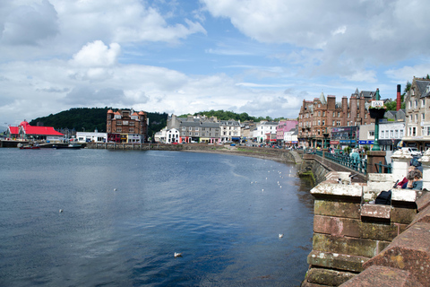 Desde Glasgow: tour de 1 día a los lagos, Oban e Inveraray