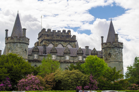 Desde Glasgow: tour de 1 día a los lagos, Oban e Inveraray